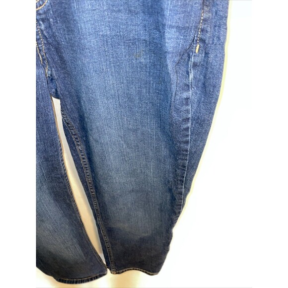 Calvin Klein Women’s Capris Jeans Sz 30x24 Blue Outdoors Comfort Going Out Party - Picture 7 of 12